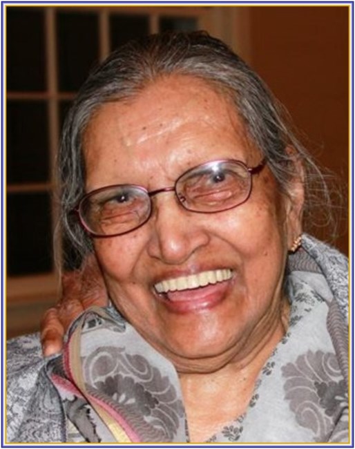 Obituary of Mariamma Onattu