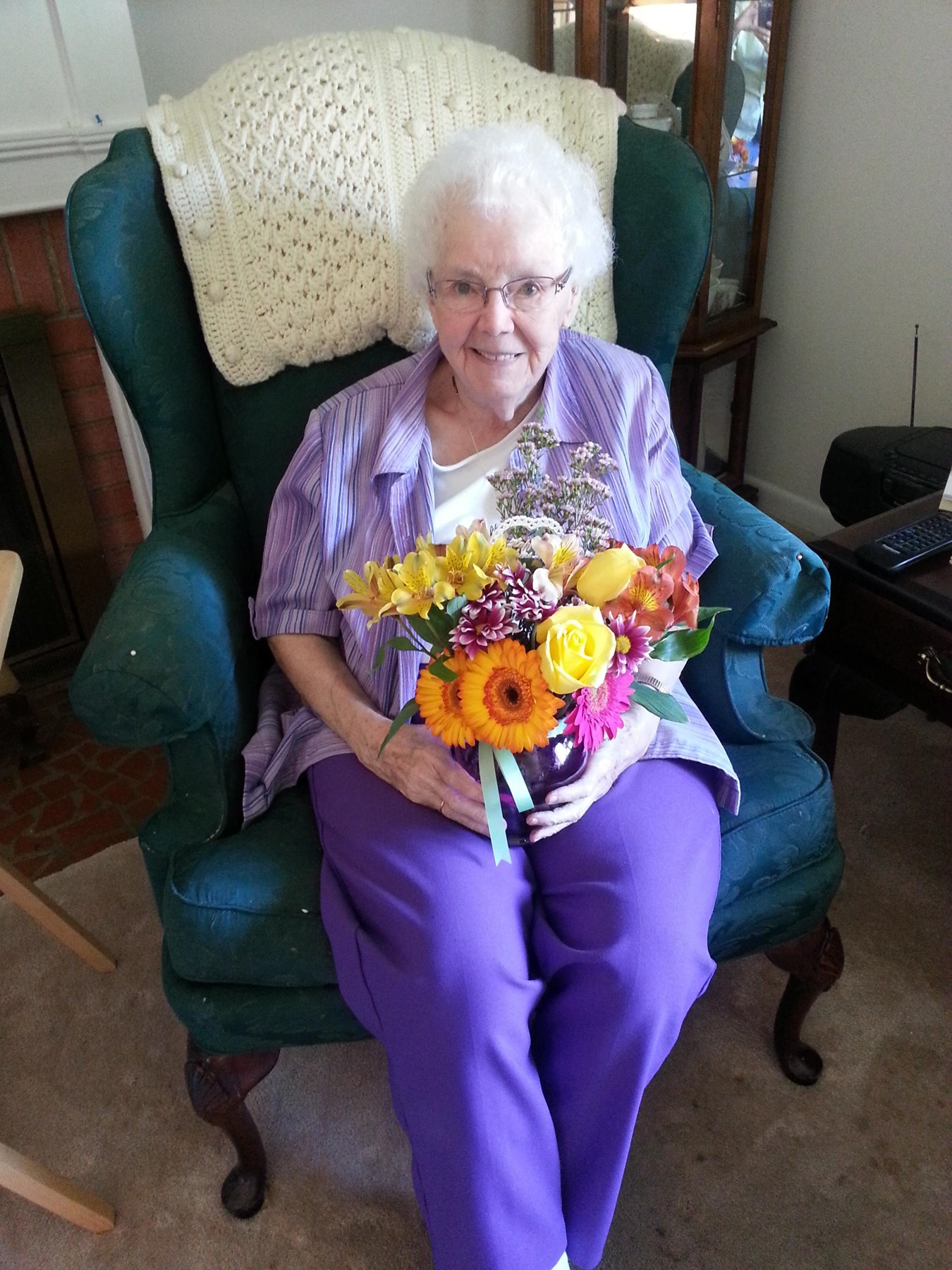 Obituary of Bernice M. Anglin