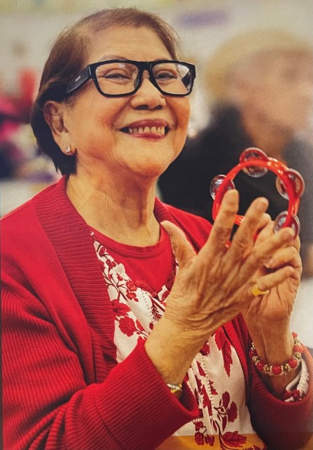 Obituario de Gloria de Guzman Navarro