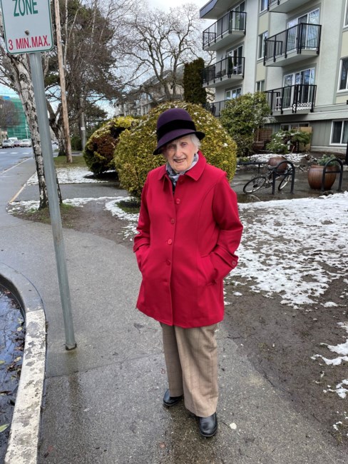 Obituary of Sheila Wilhelmina Jessie Brown