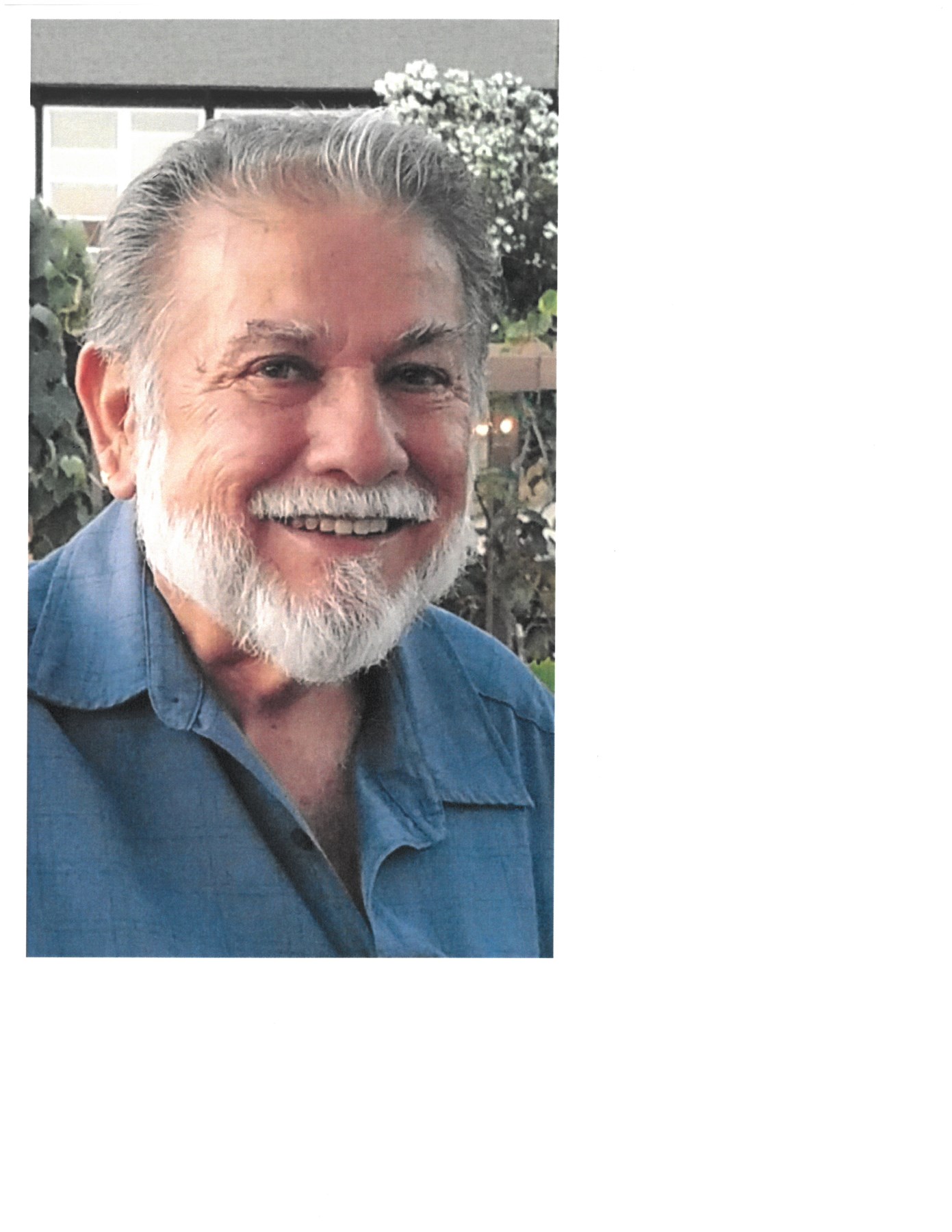 Obituary of Peter Parich Perez