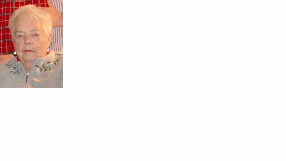 Obituary of Gladys Ruth Koons