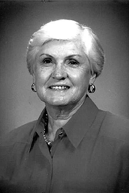 Obituario de Bettye Jo Burney Roper