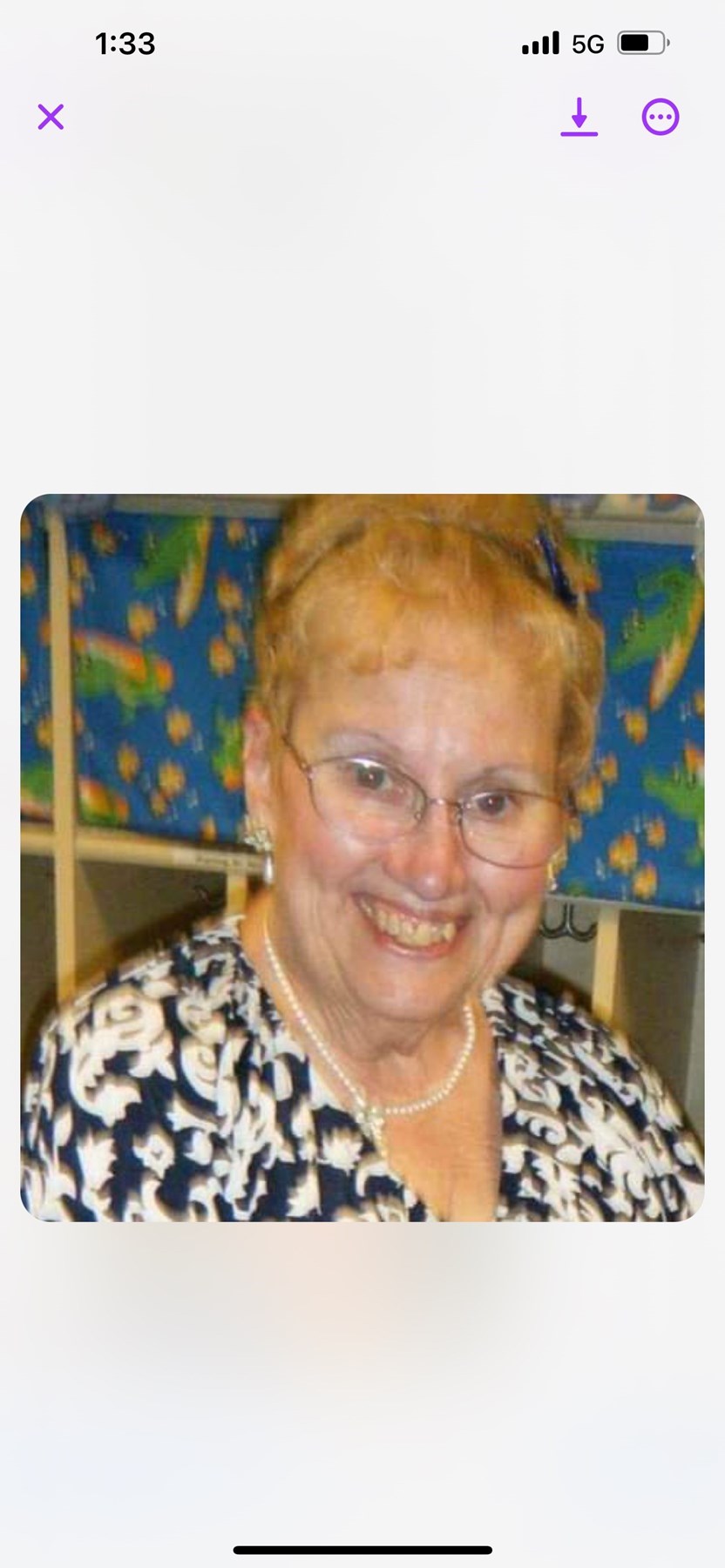Obituario de Tressa Ann Barr