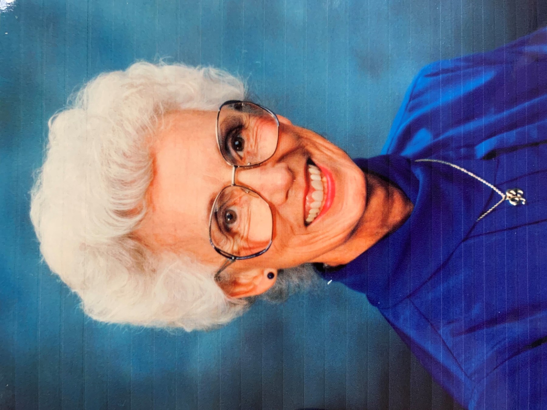 Avis de décès de Elizabeth "Betty" June Williams