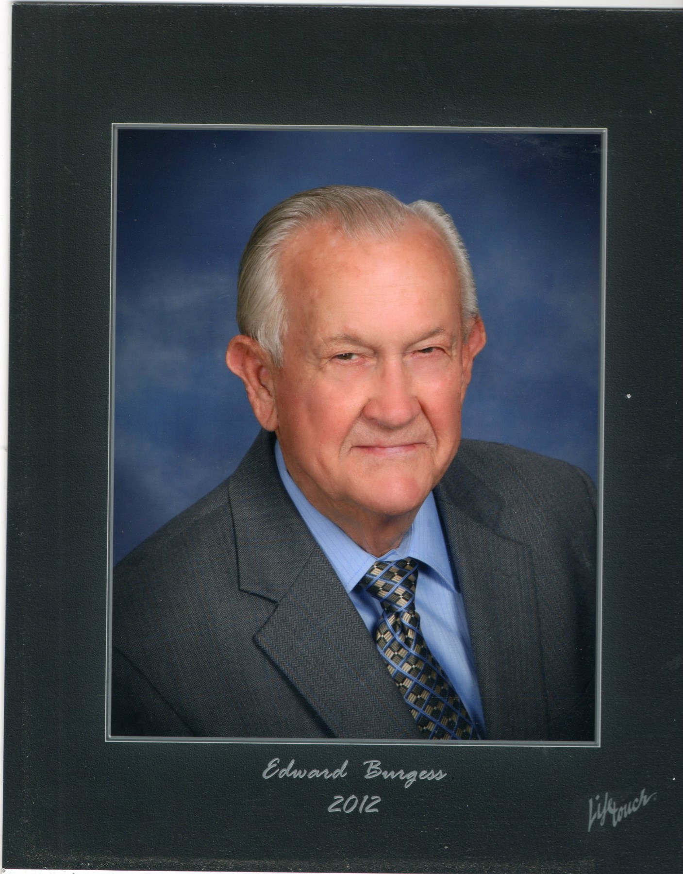 Obituary of Edward H Burgess