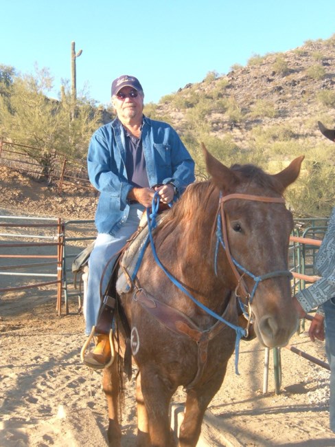 Obituary of Charles Ronald Tate