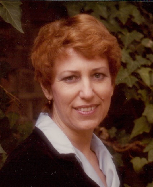 Obituary of Ann Jacqueline Monier McDowell