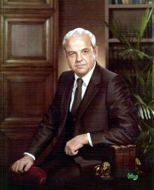 Obituario de Edmund Gillespie Ambrister