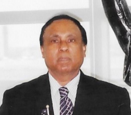 Obituary of Rajah Mahendran