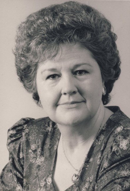 Obituary of Martha Jo Scarbrough Cornwell