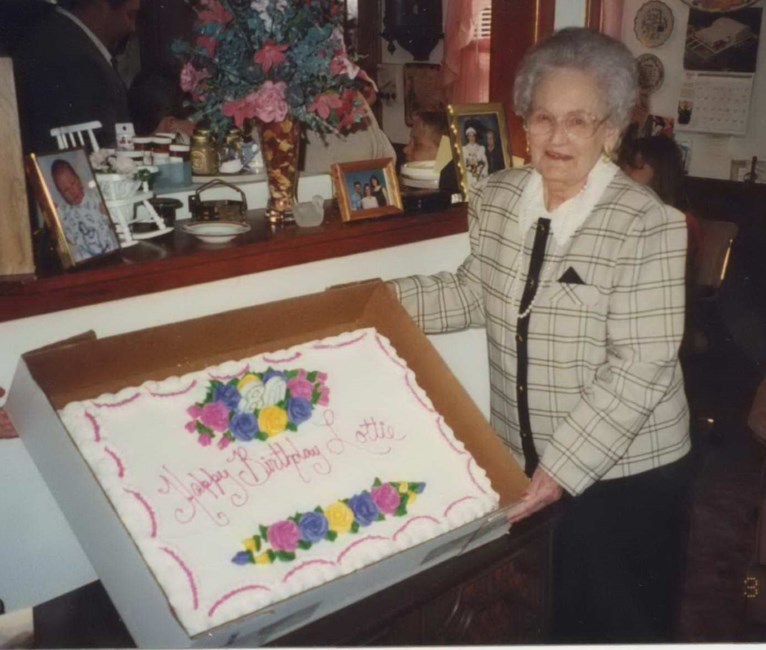 Obituary of Lottie Ward Dickson