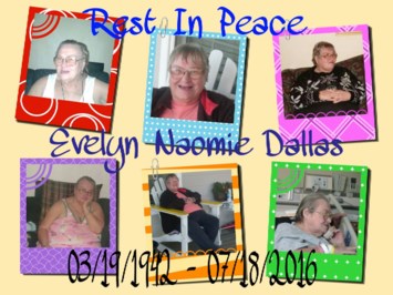 Obituary of Evelyn Naomi Price