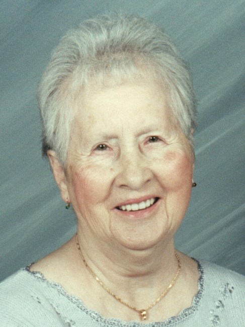 Avis de décès de Solange Fleury