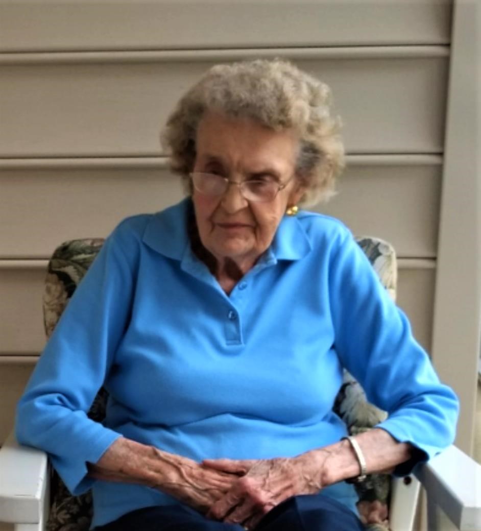 Avis de décès de Evelyn C. Bates