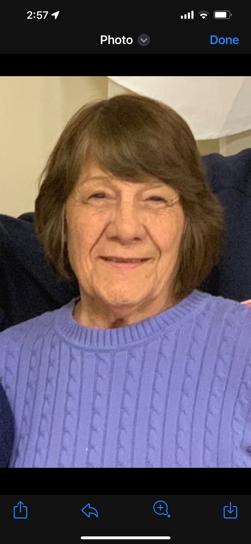 Obituary of Maria Rosina Vigil