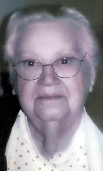 Obituario de Helen Darby Courrege