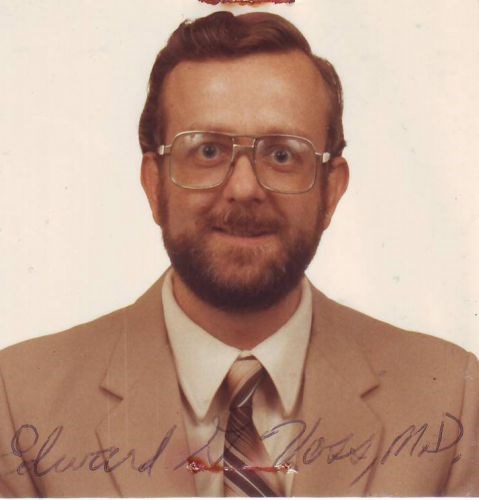 Avis de décès de Edward G. Voss