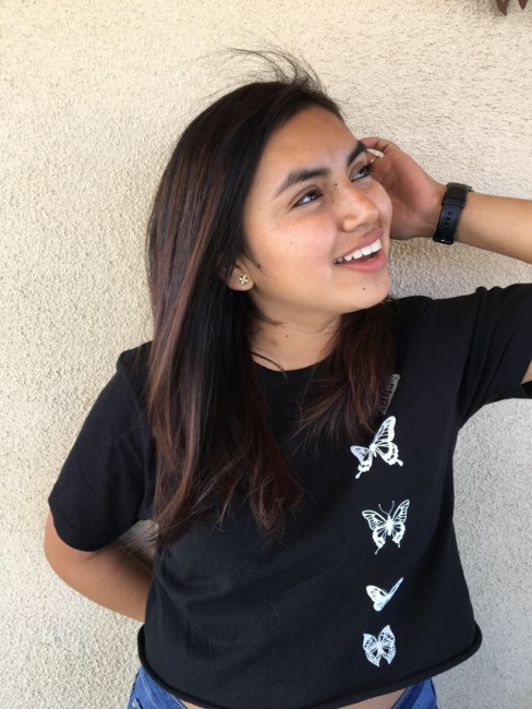 Obituary of Ashley Calderon