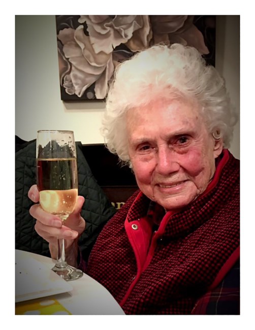 Obituary of Angela Mary McGie