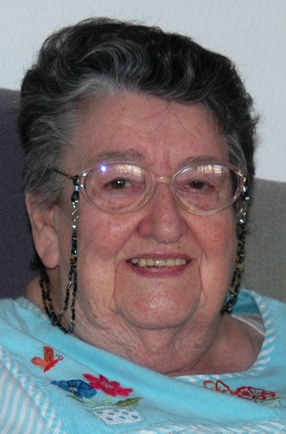 Avis de décès de Louisa M. Pullen