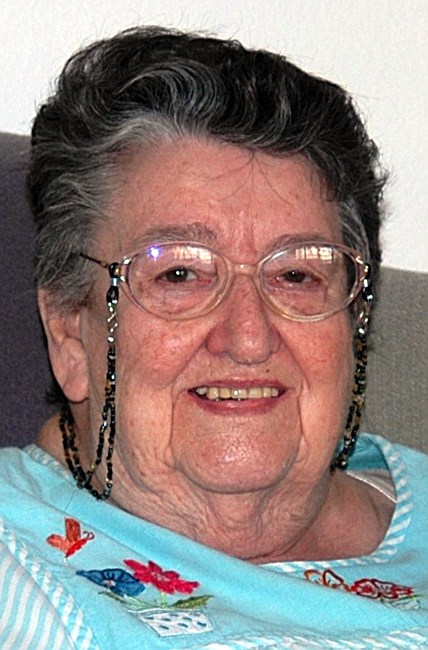 Avis de décès de Louisa M. Pullen