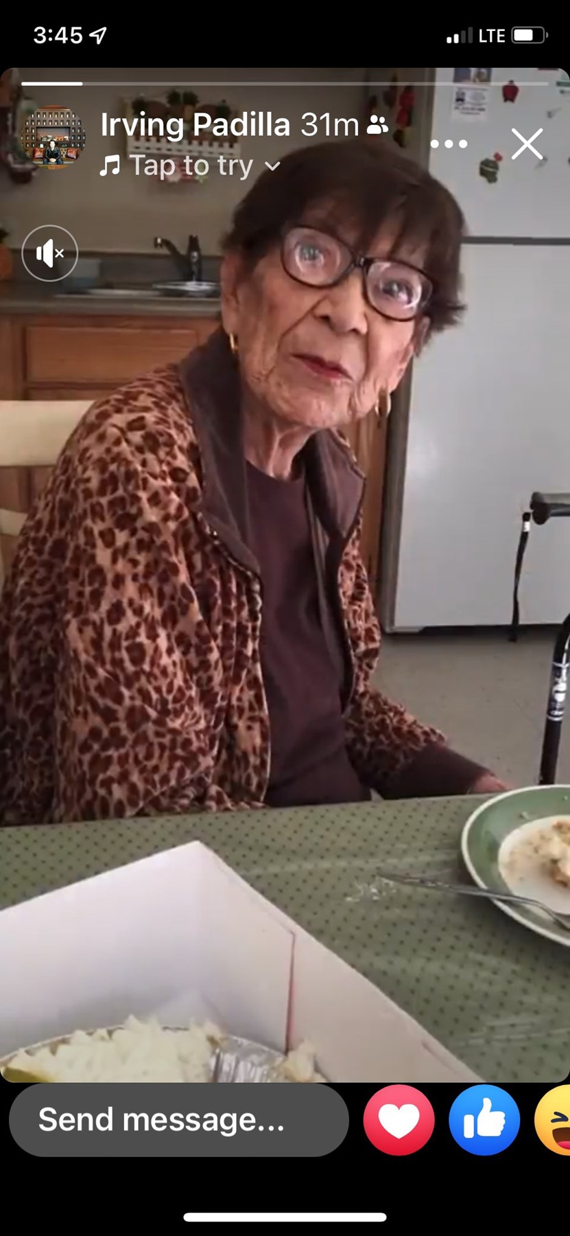 Obituary of Socorro Valenzuela de Padilla