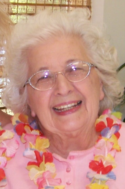 Obituary of Margaret Keeling Page