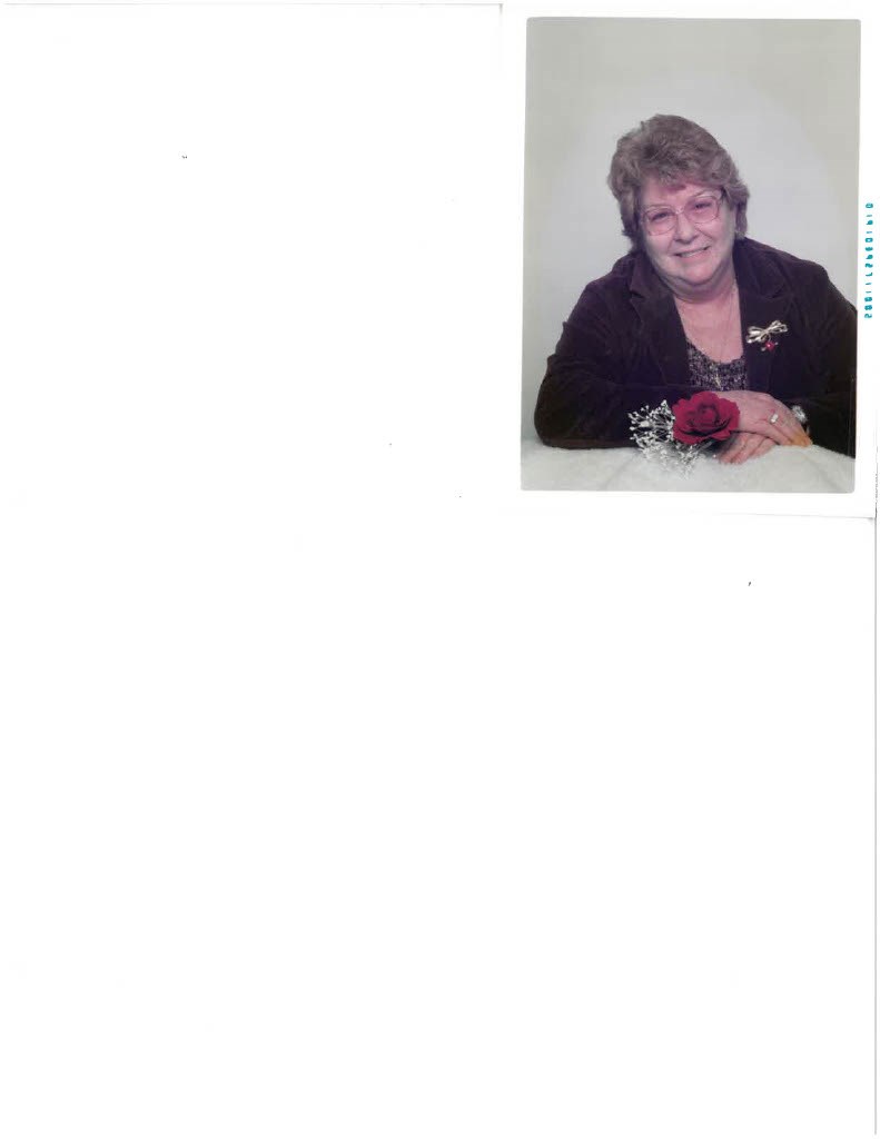 Obituary of Marie Elaine Holthouser