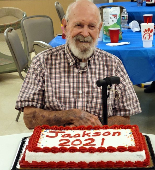 Obituary of Rufus Robin Jackson