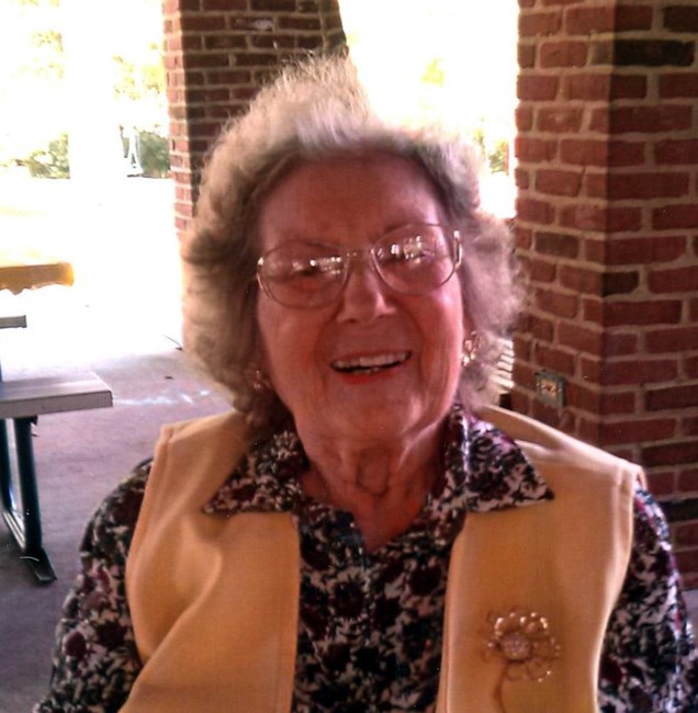 Obituary of Emma Bunch Jones