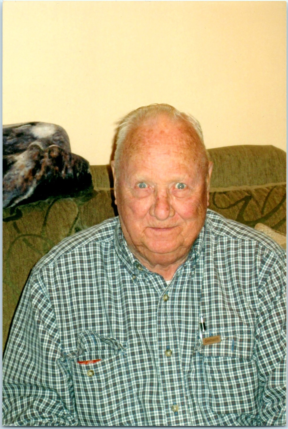 Obituary of Hugh Edward Thomas