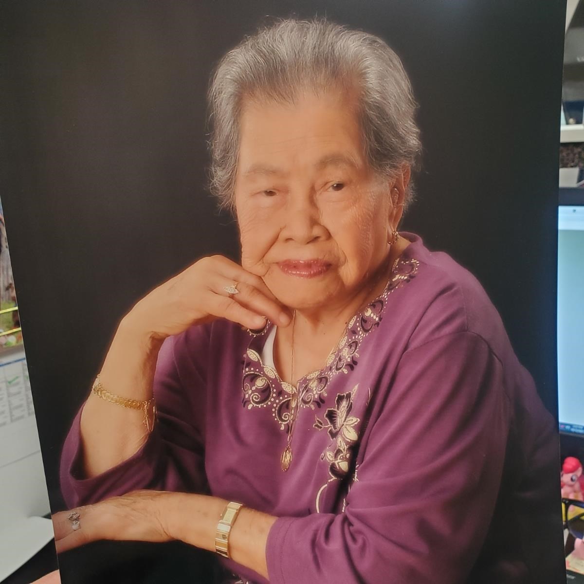 Obituary of Maria Trias Solis