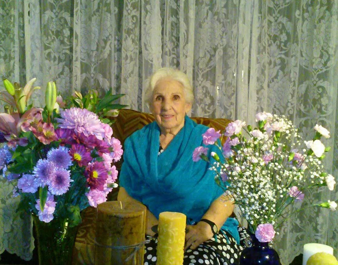 Obituary of Olga Cebriá de Lapaz