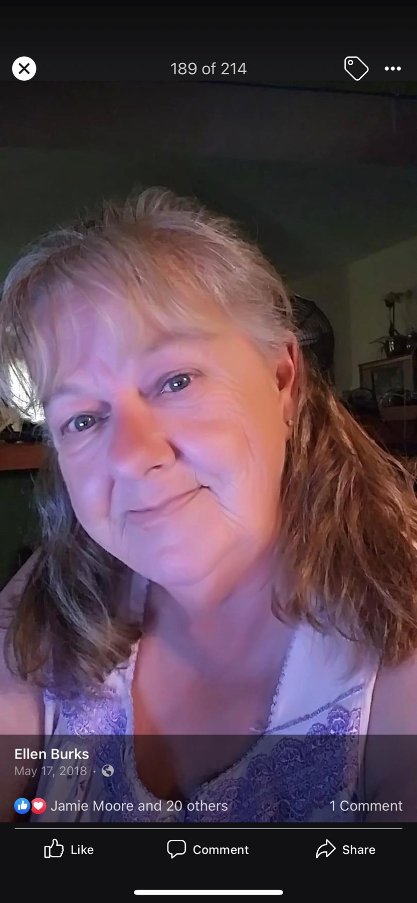 Obituary of Ellen Lou Burks Hannah