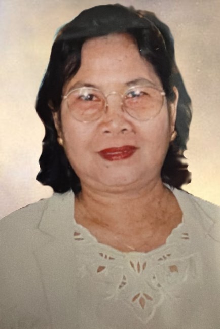 Obituary of Julia Lapena Mangaoang