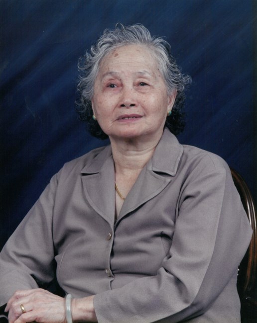 Obituary of Let Thi Chiem