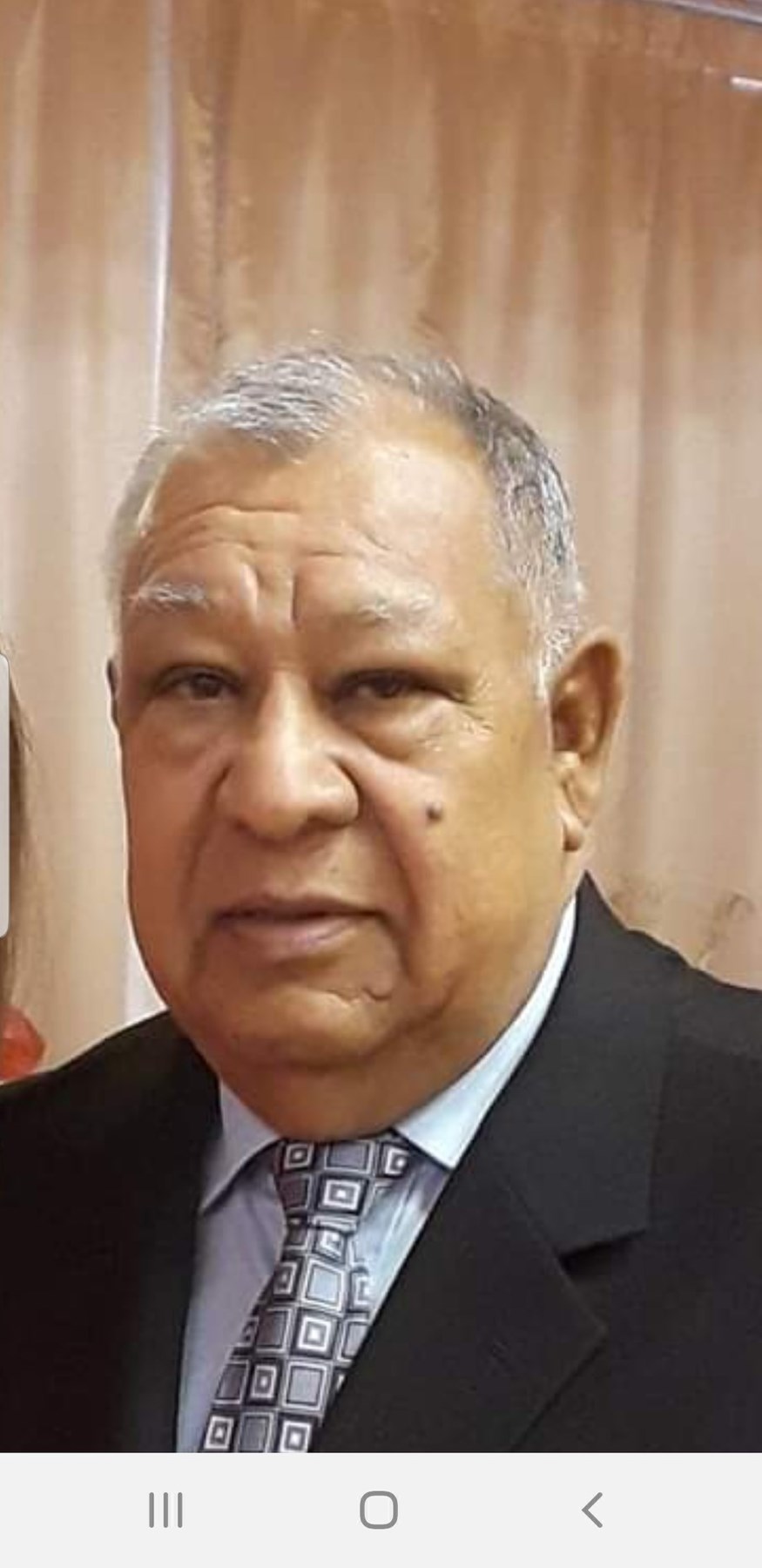 Obituary of Marcos Llamas Perez