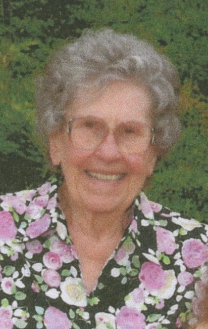 Obituary of Frances Elizabeth Huston McGuire