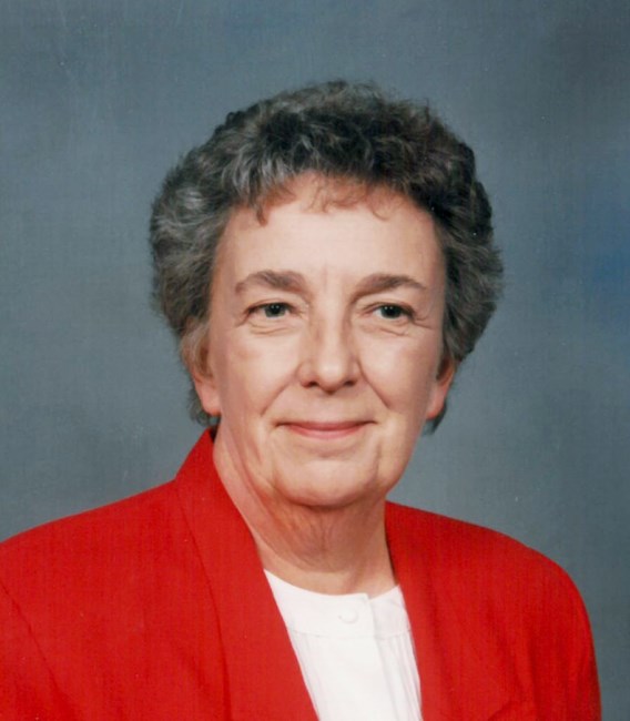 Obituary of Patricia Mary Robertson