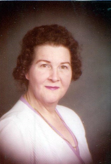 Obituario de Ruth Elaine McIntire