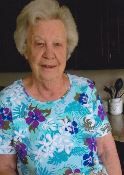 Obituary of Mary Lou Burleson