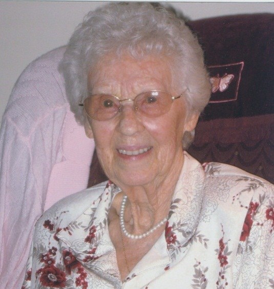 Obituary of Evelyn Mabel Jackson