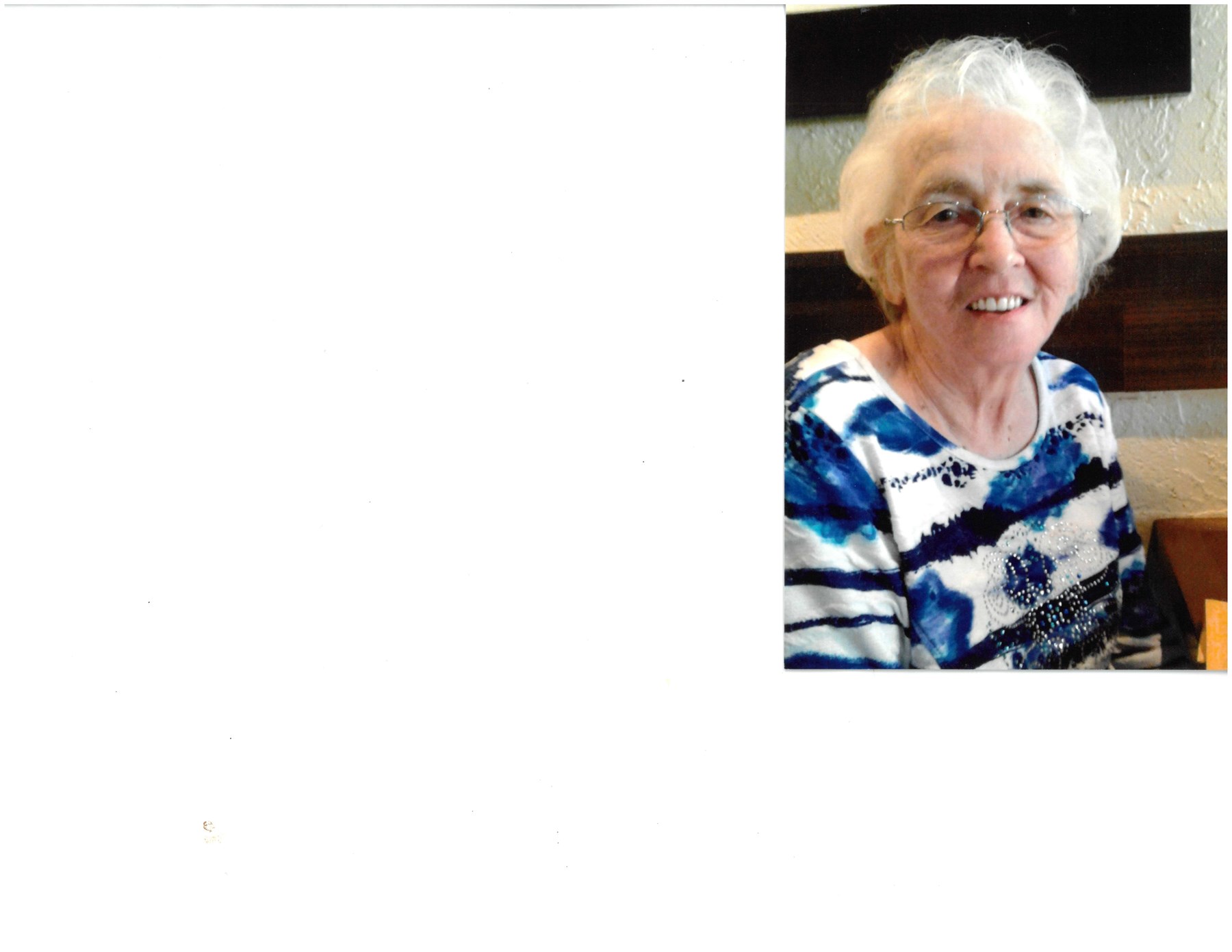 Obituary of Patricia Ellen Clawson