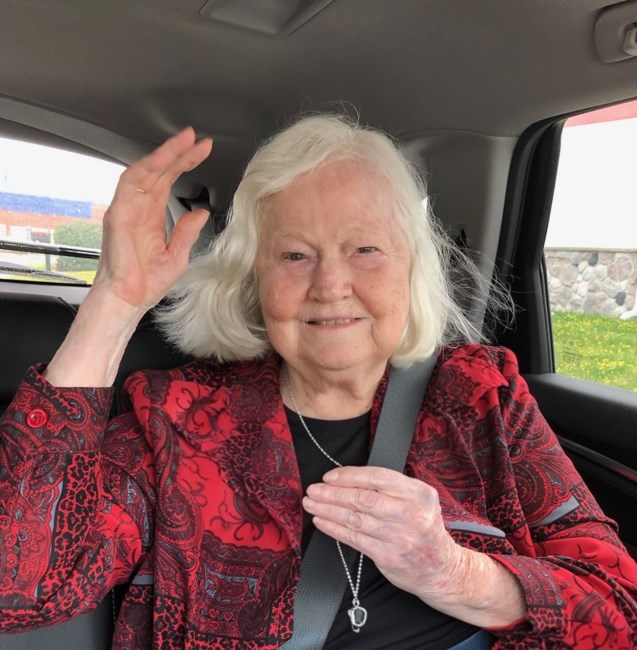 Obituary of Doris Mae Bender