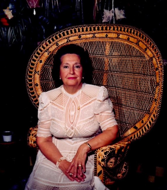 Obituary of Joaquina Frances Amador