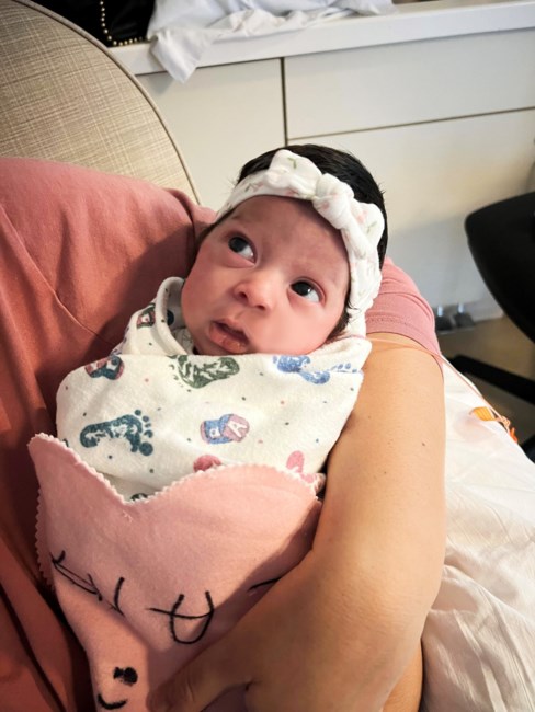 Obituary of Gracie Ariel Marin