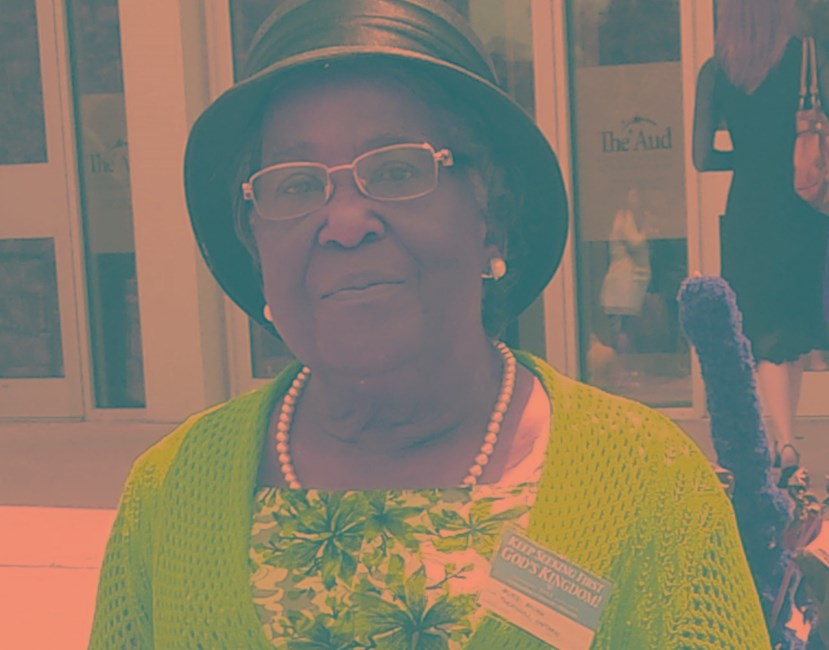 Obituary of Muriel Baugh