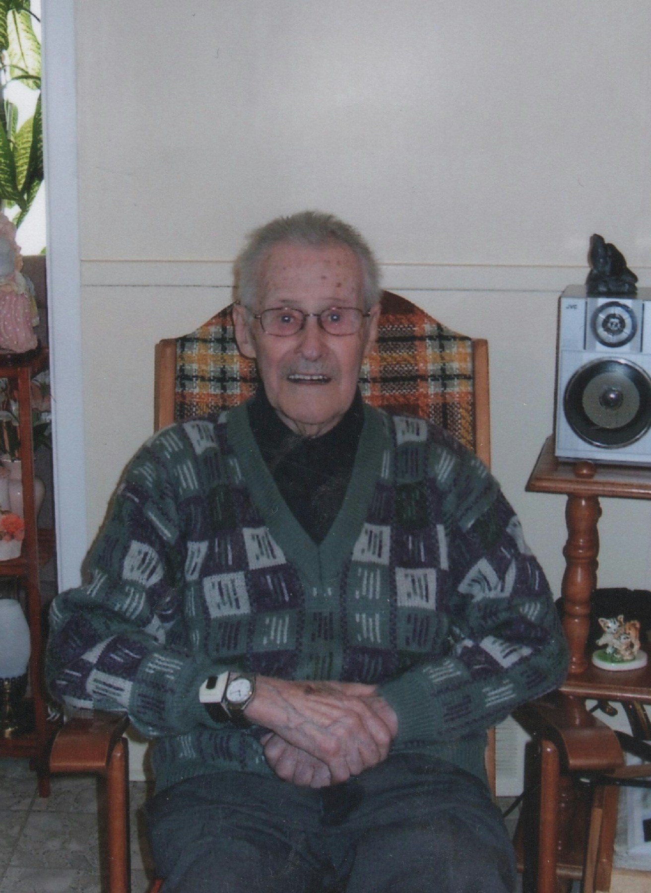 Avis de décès de François Pelchat