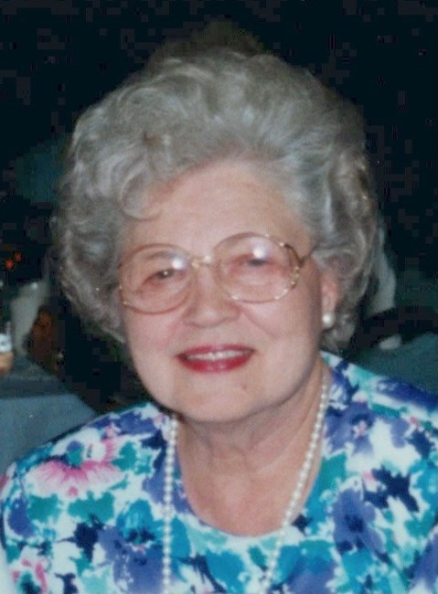 Obituary of Mary J Gardner
